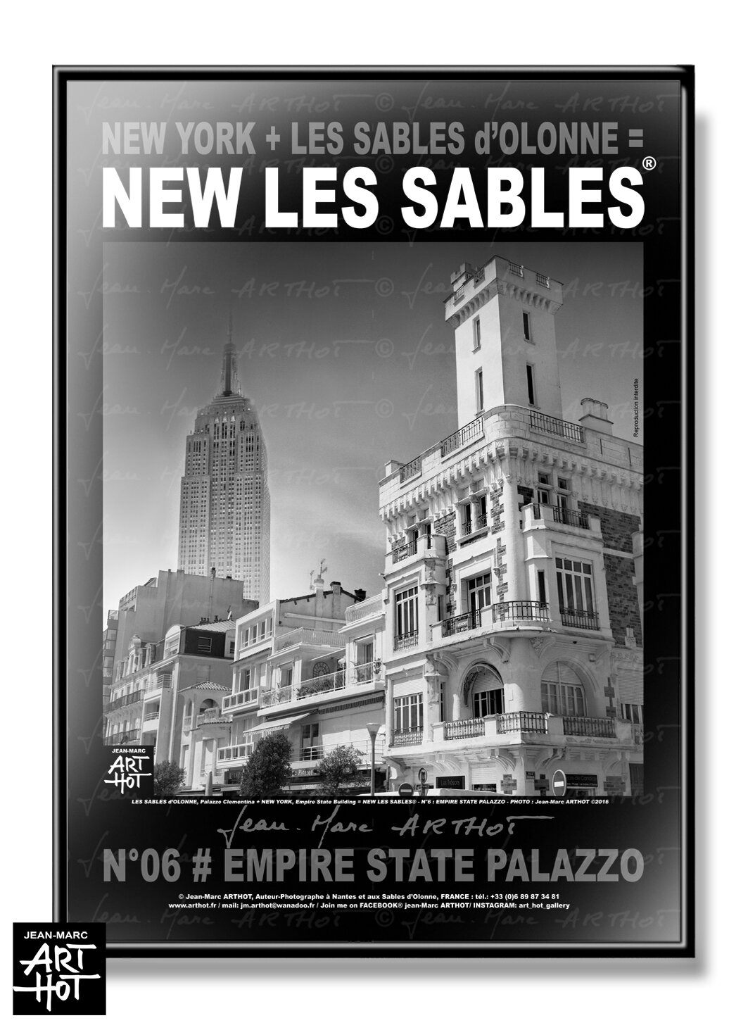 arthot-photo-art-b&w-new-york-vendee-sables-olonne-newlessables-006-palazzo-AFFICHE